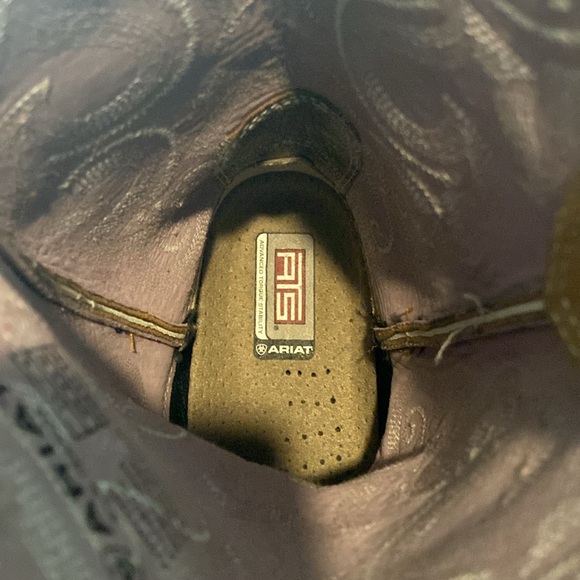 Ariat Quickdraw Ladies Boot Badlands/Wicker
| Size 7 - Picture 8 of 16